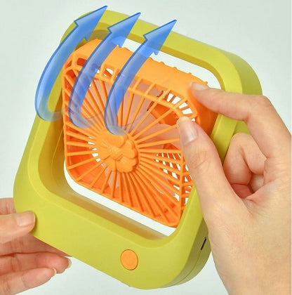 Rechargeable Portable Desktop Fan