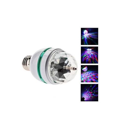 LED Color Auto Rotating Lamp