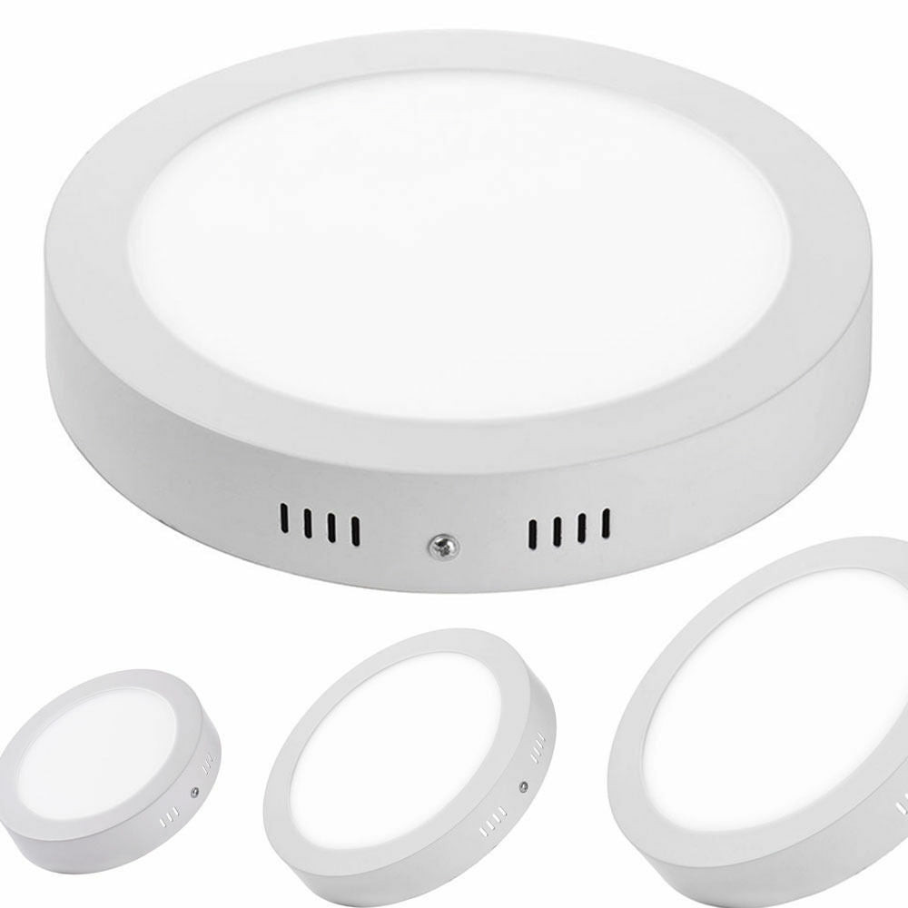 18W Round Non Isolated Wide Pressure Panel Ceiling Light