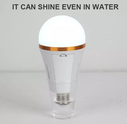 30W Rechargeable LED Bulb Light