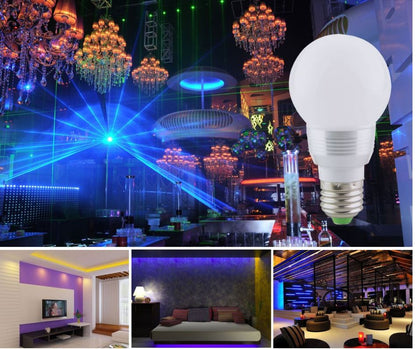 5W LED Bulb With Remote Control